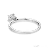 Diamond Engagement Ring-RNB Jewellery