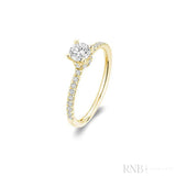 Diamond Engagement Ring-RNB Jewellery