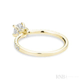 Diamond Engagement Ring-RNB Jewellery