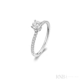 Diamond Engagement Ring-RNB Jewellery