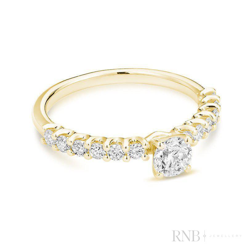 Bridal Diamond Engagement Ring