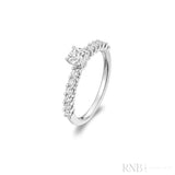 Bridal Diamond Engagement Ring-RNB Jewellery