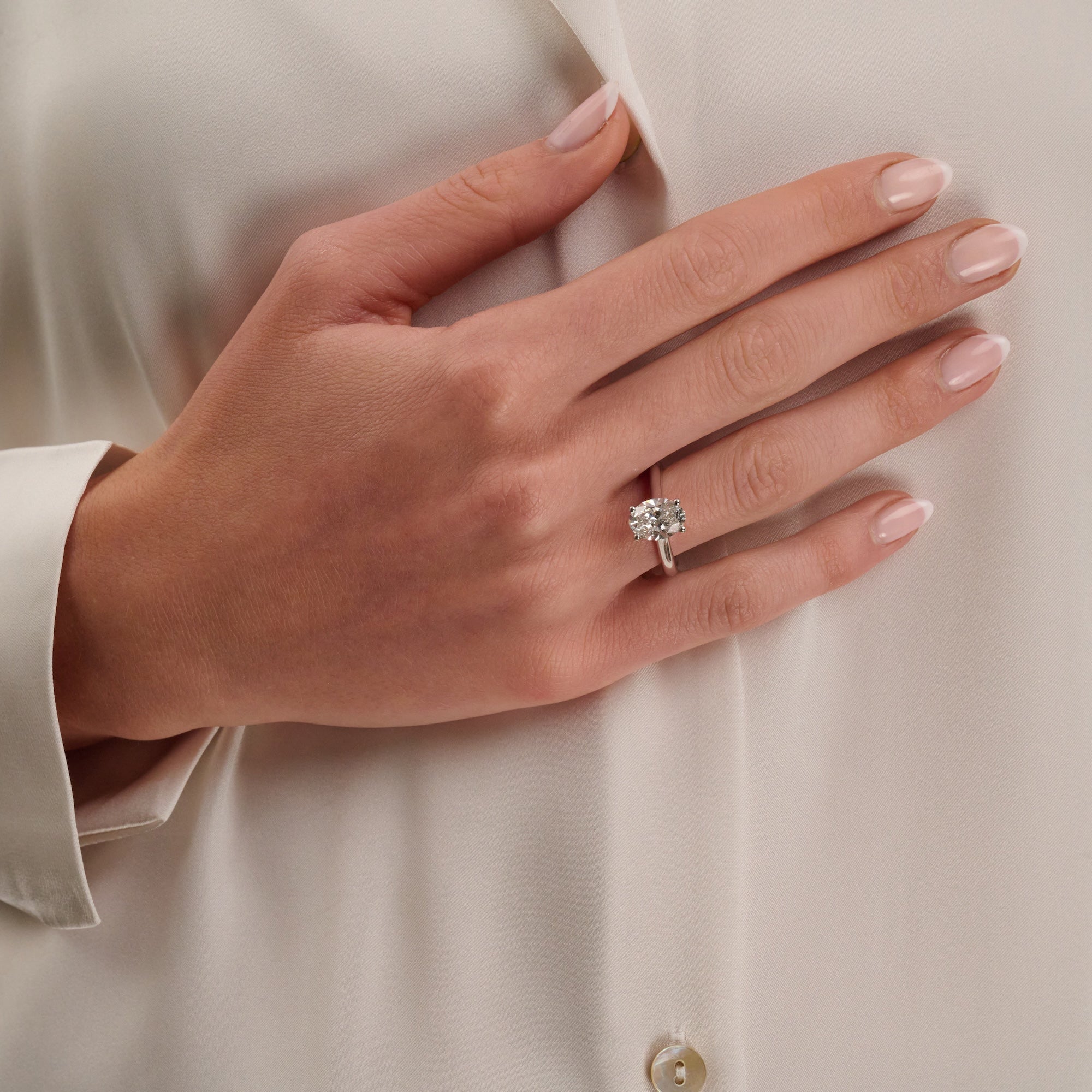 Lab Grown Diamond Ring