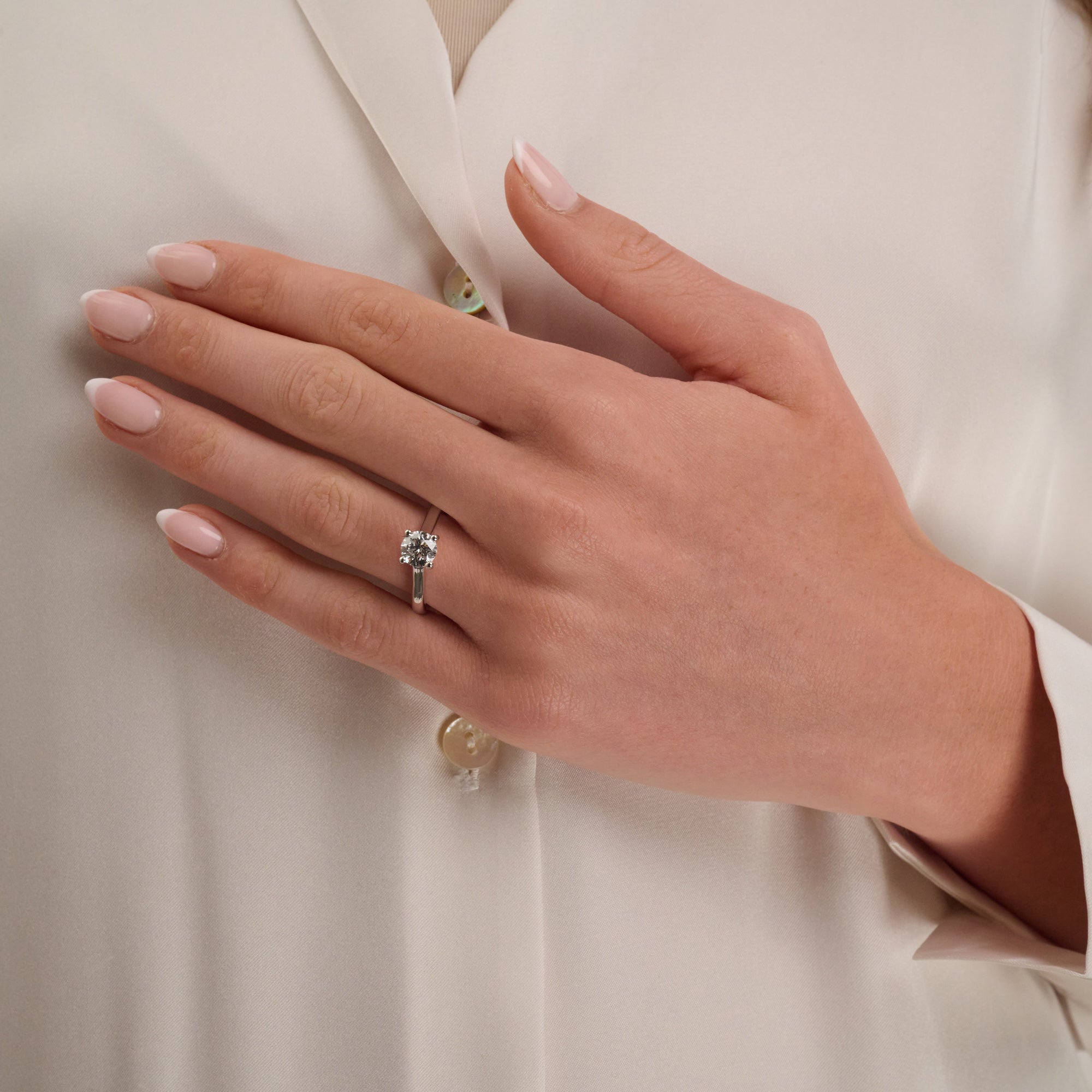 Lab Grown Diamond Ring