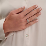 Lab Grown Halo Diamond Ring