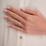 Lab Grown Radiant Diamond Ring