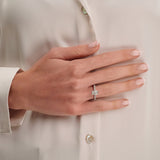 Lab Grown Radiant Diamond Ring