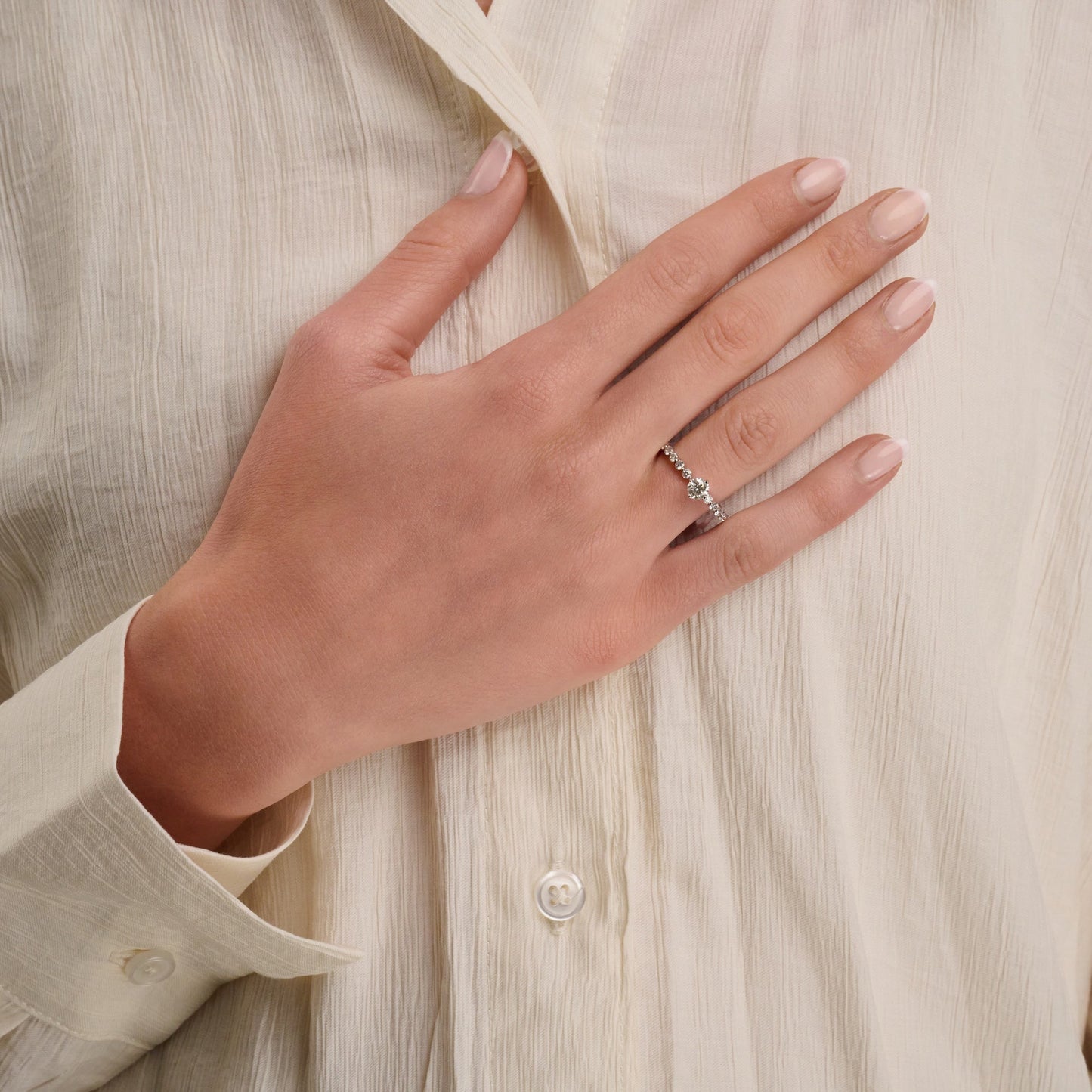 Diamond Engagement Ring Round