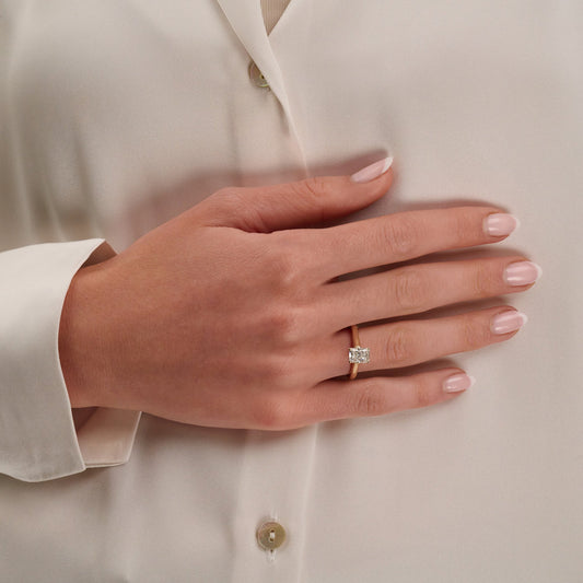 Lab Grown Diamond Ring