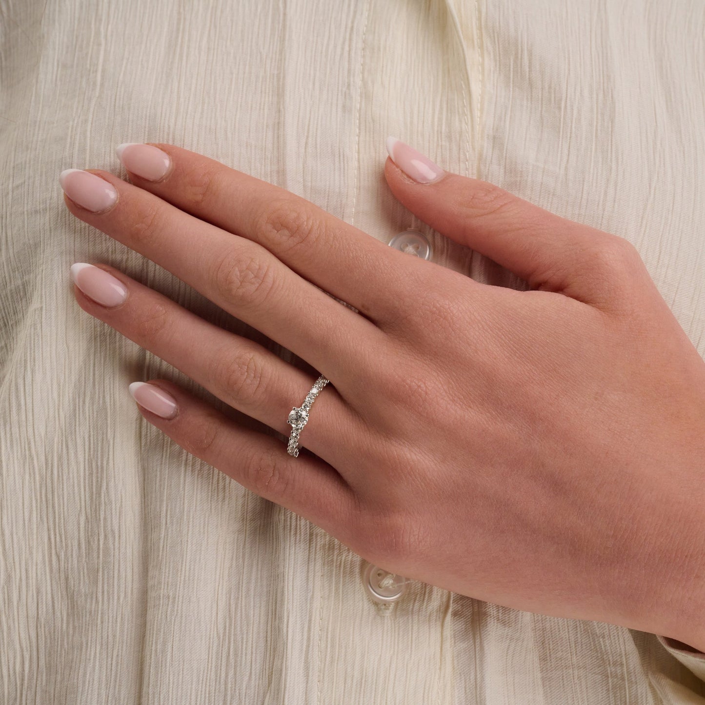 Bridal Diamond Engagement Ring