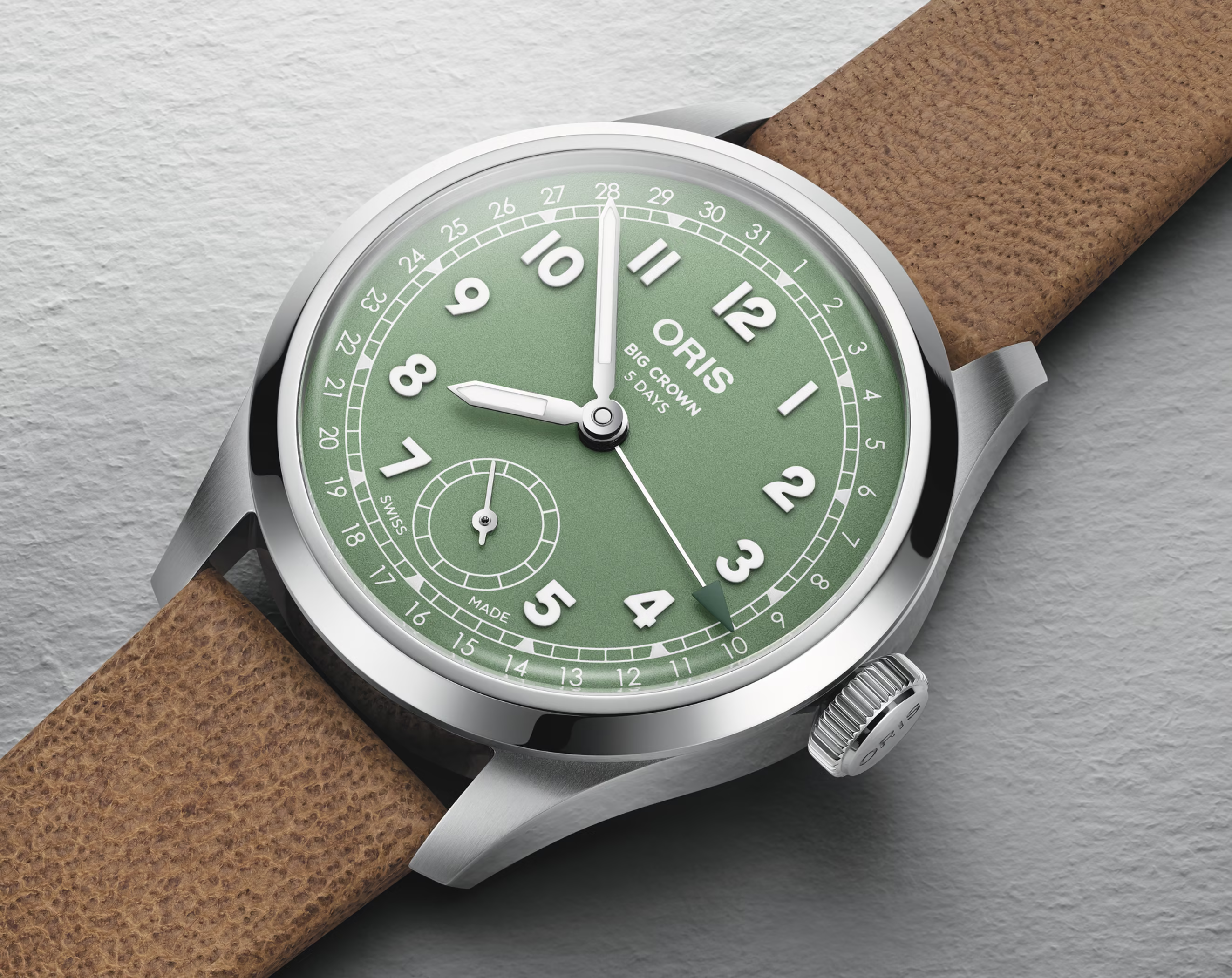 ORIS Big Crown Pointer Date Calibre 403  01 403 7799 4067-07 6 20 09FC