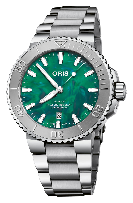 ORIS X BRACENET AQUIS 01 733 7730 4137-07 8 24 05PEB