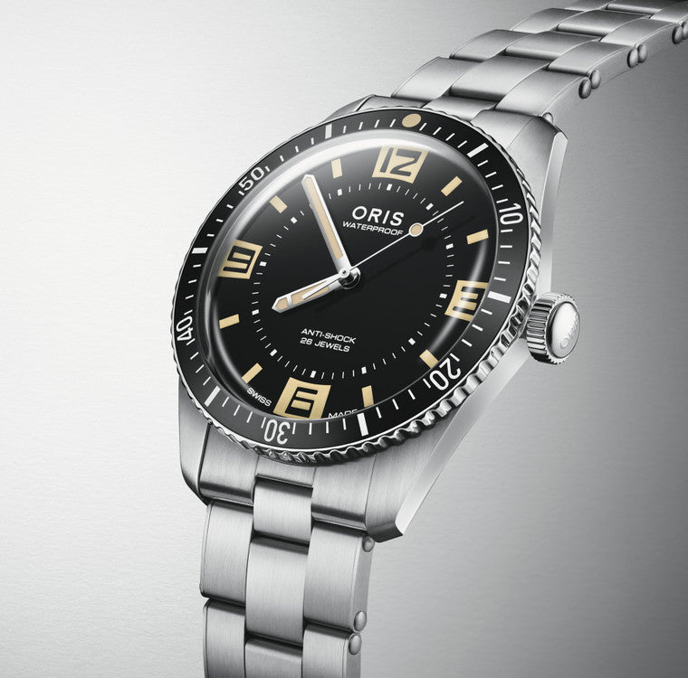 Divers 60th Anniversary Edition 01 733 7772 4034-Set