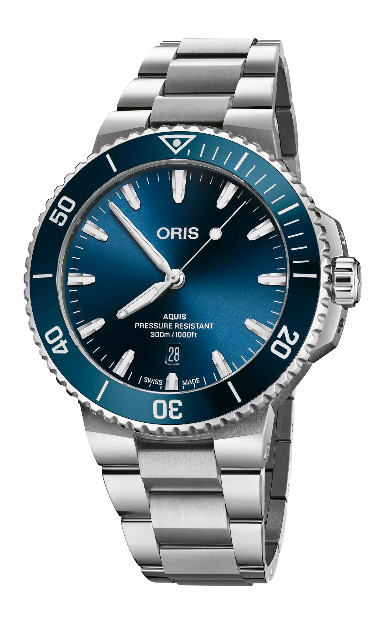 Oris Aquis Date 01 733 7789 4135-07 8 23 04PEB