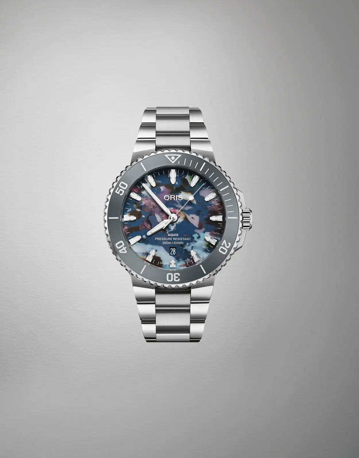 ORIS Aquis Date Upcycle  01 733 7789 4150-07 8 23 04PEB