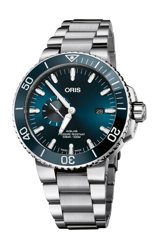 ORIS SMALL SECOND DATE 01 743 7733 4155-07 8 24 05PEB