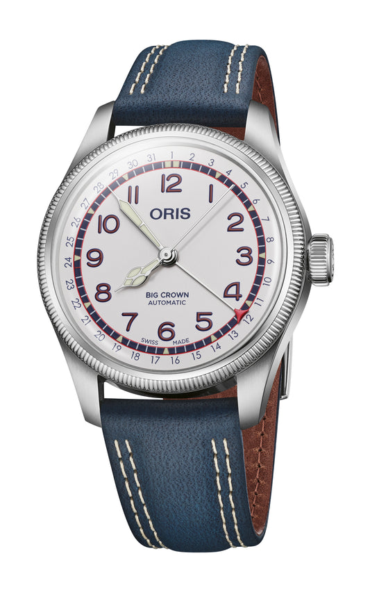 ORIS BIG CROWN POINTER DATE HANK AARON LIMITED EDITION 01 754 7785 4081-SET
