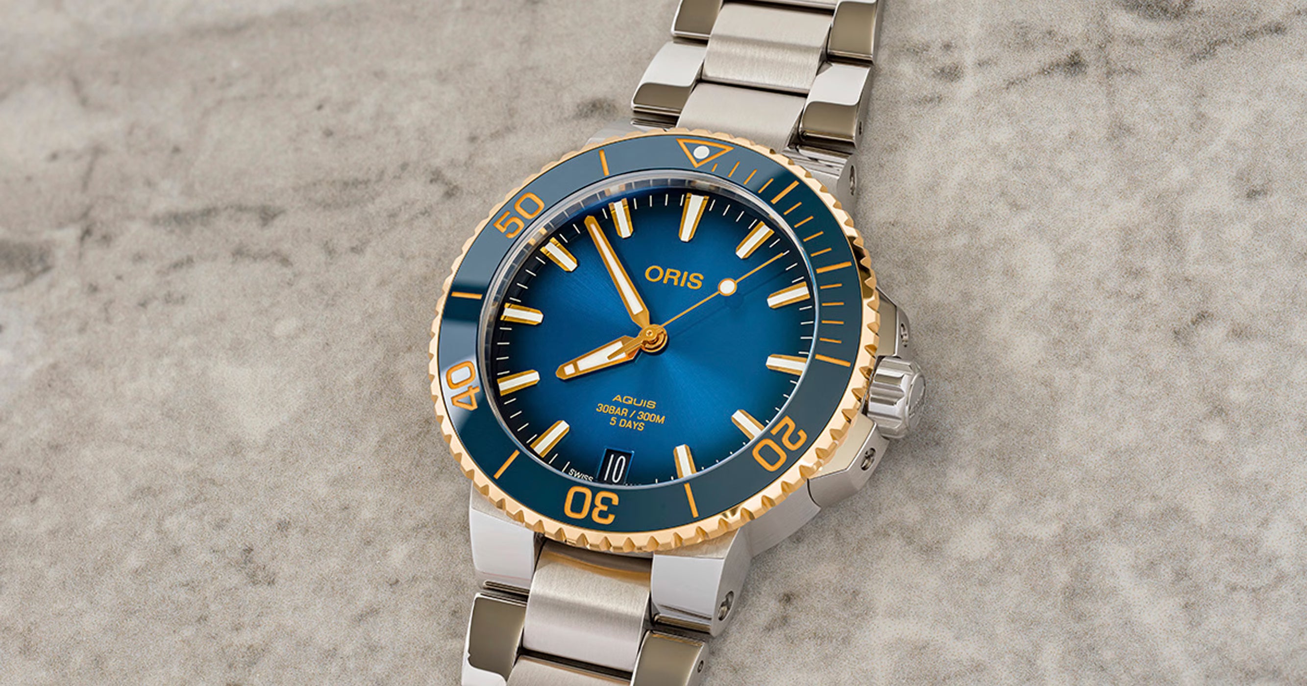 ORIS Aquis Date Calibre 400  01 400 7769 6355-07 8 22 09PEB