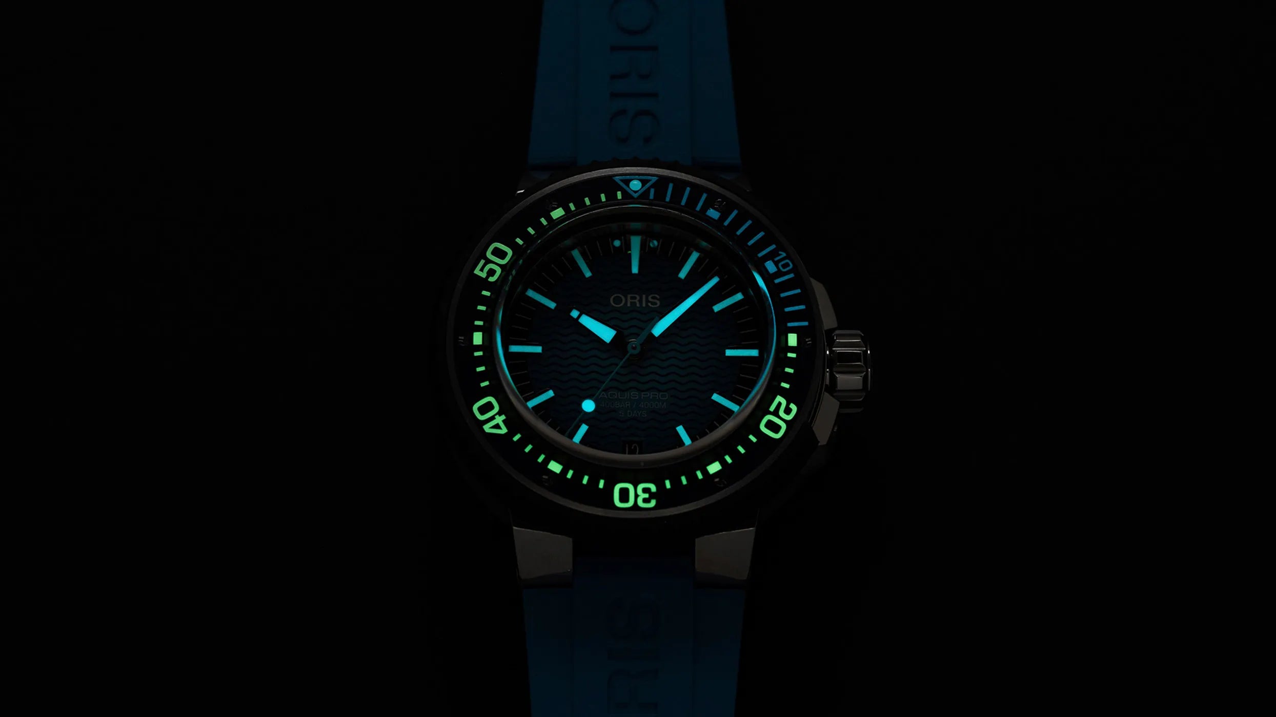 ORIS Aquis Pro 4000m 01 400 7777 7155-Set