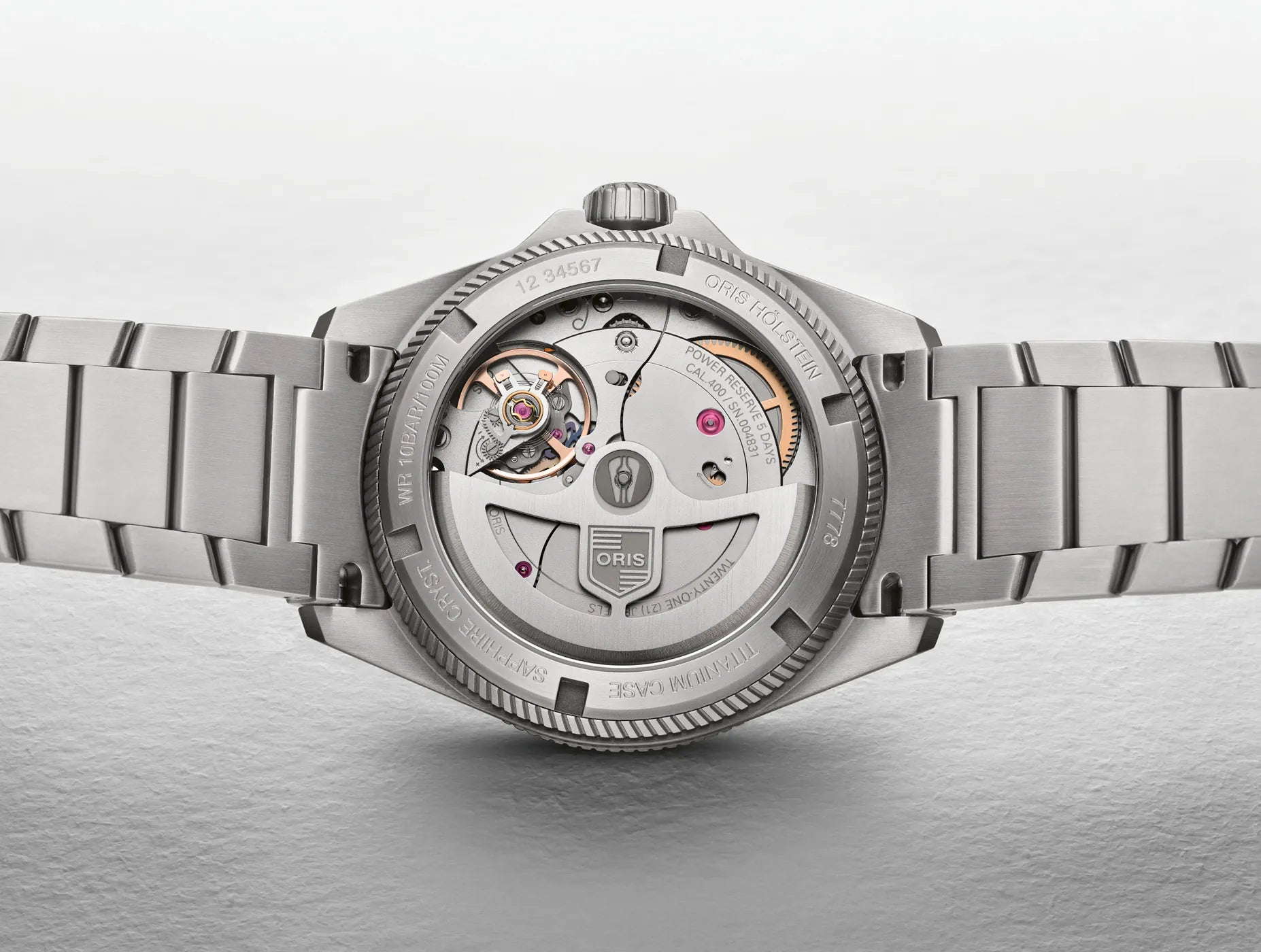 ORIS ProPilot X ProPilot X Calibre 400 Laser 01 400 7778 7150-07 7 20 01TLC