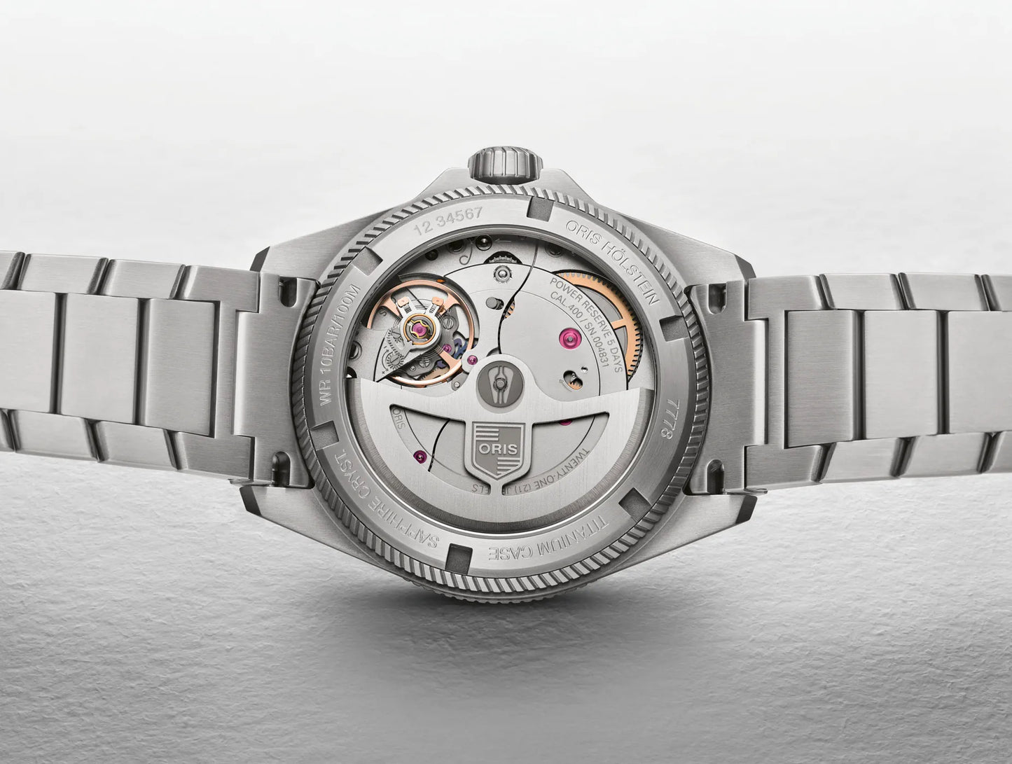 ORIS ProPilot X ProPilot X Calibre 400 Laser 01 400 7778 7150-07 7 20 01TLC