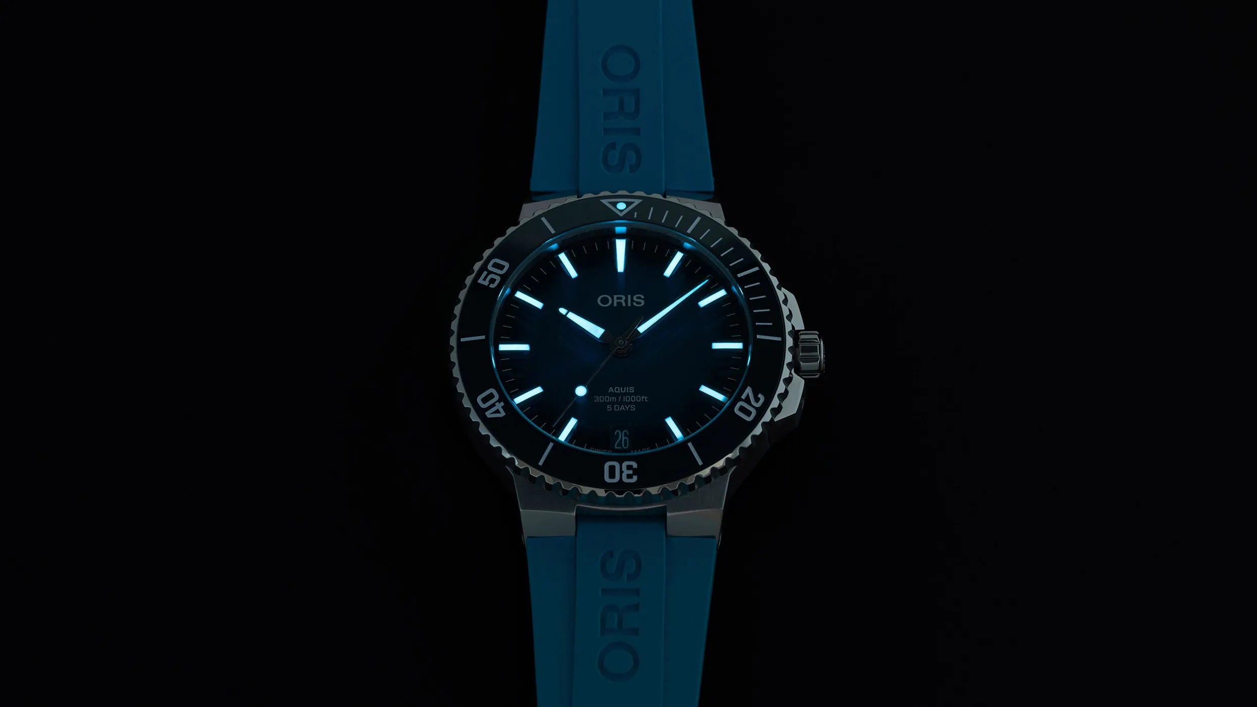 ORIS Aquis Date Calibre 400  01 400 7790 4135-07 4 23 45EB