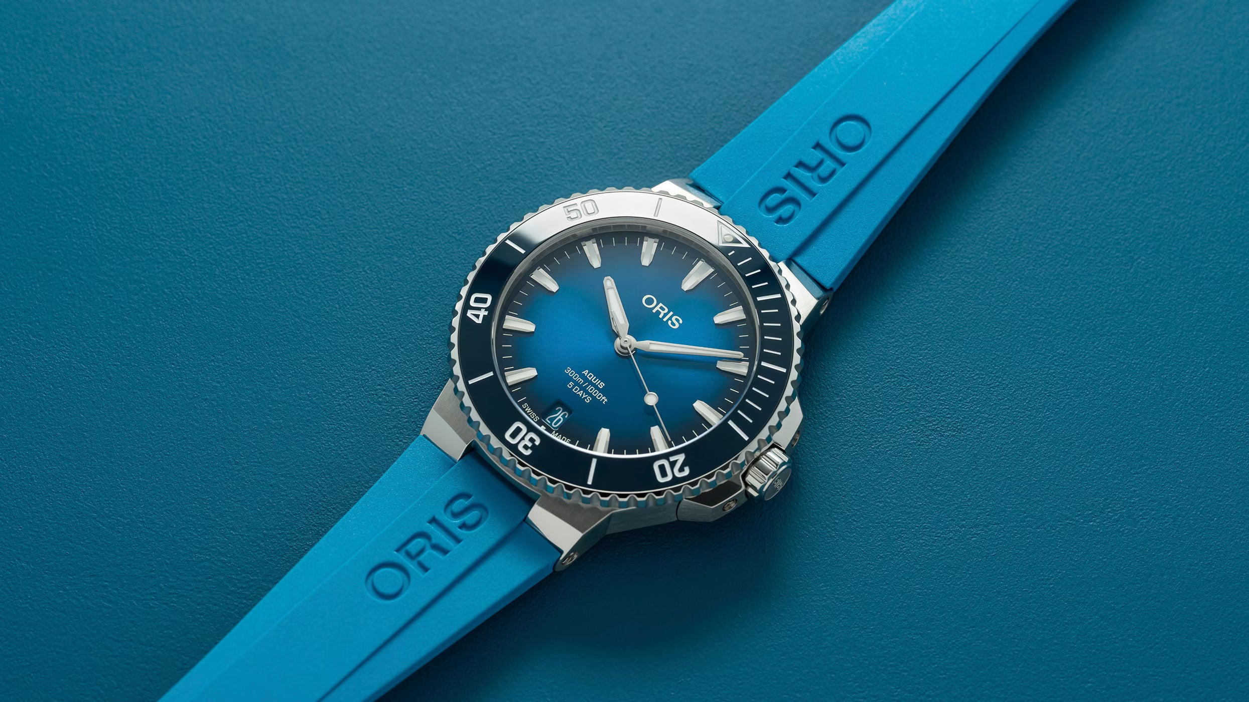 ORIS Aquis Date Calibre 400  01 400 7790 4135-07 4 23 45EB