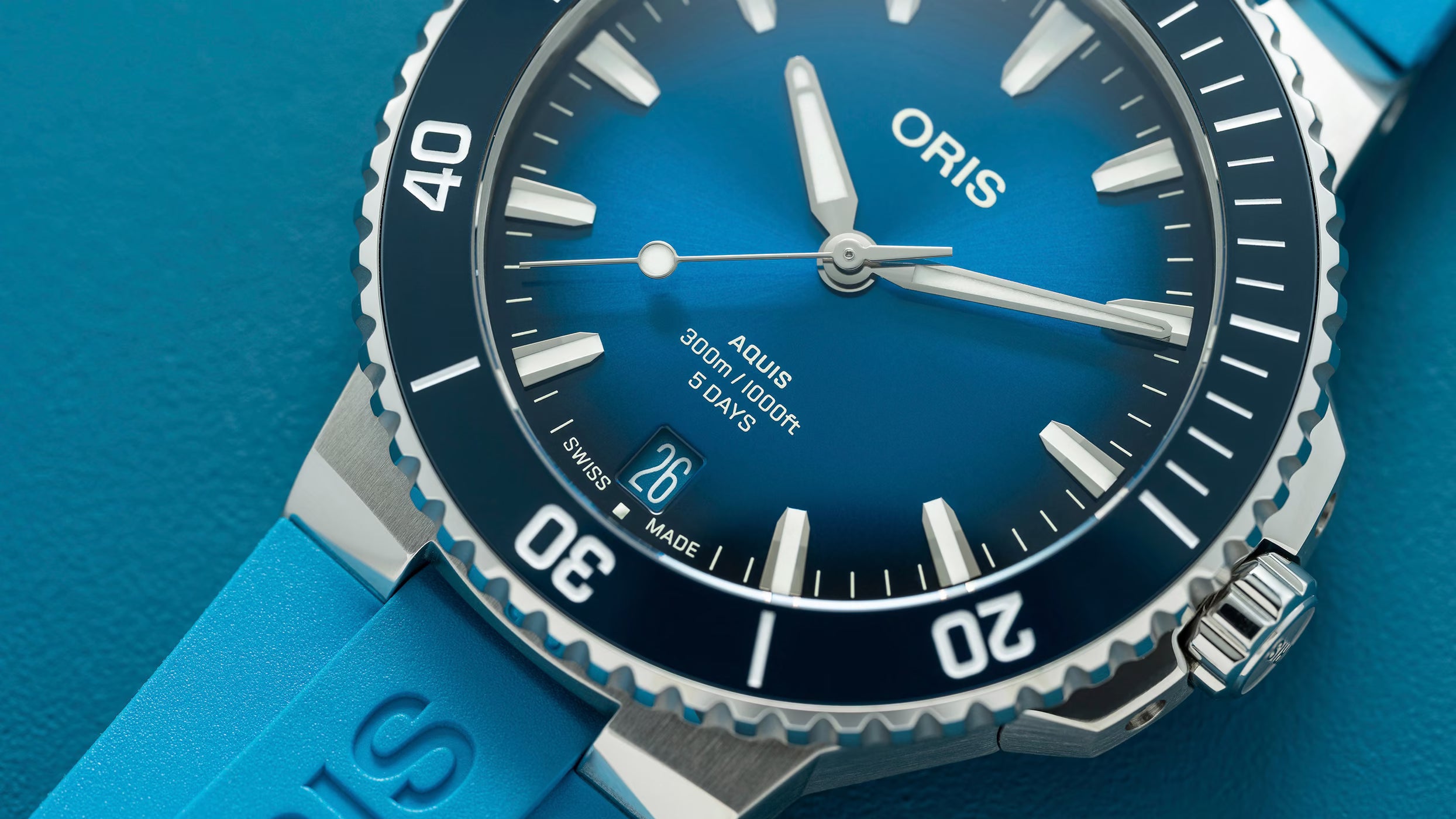 ORIS Aquis Date Calibre 400  01 400 7790 4135-07 4 23 45EB