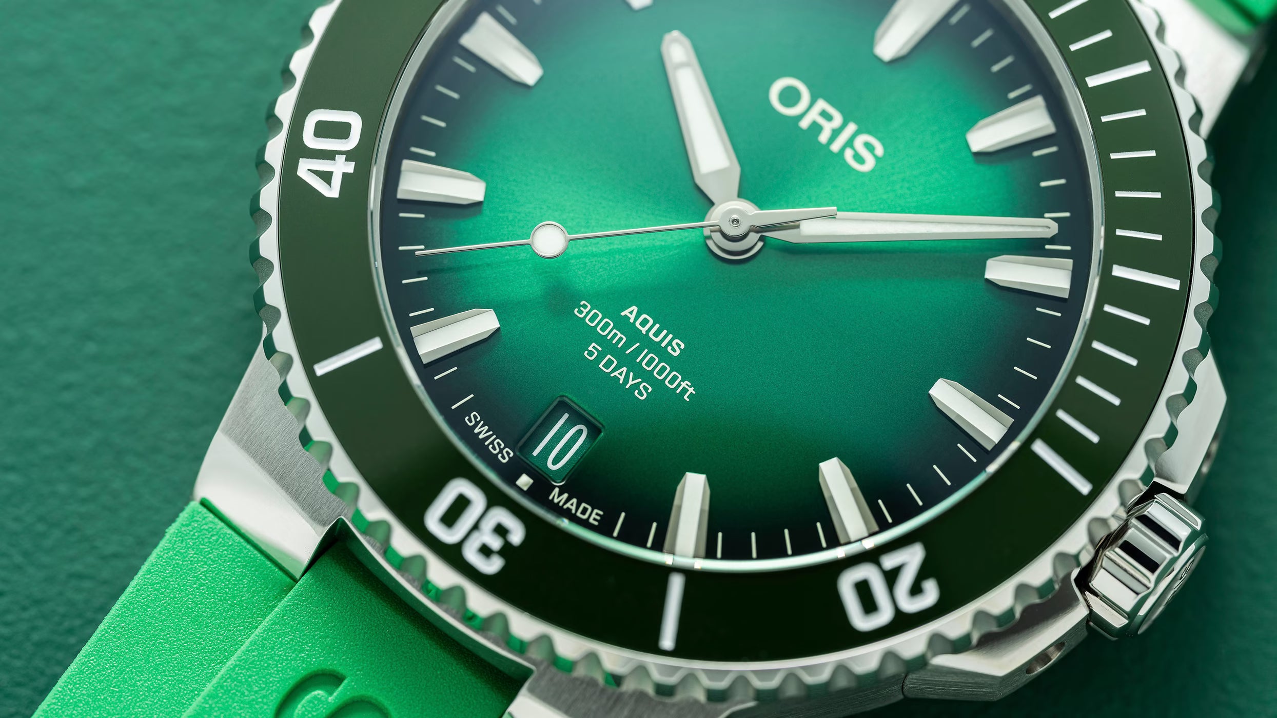 ORIS Aquis Date Calibre 400 01 400 7790 4157-07 4 23 47EB