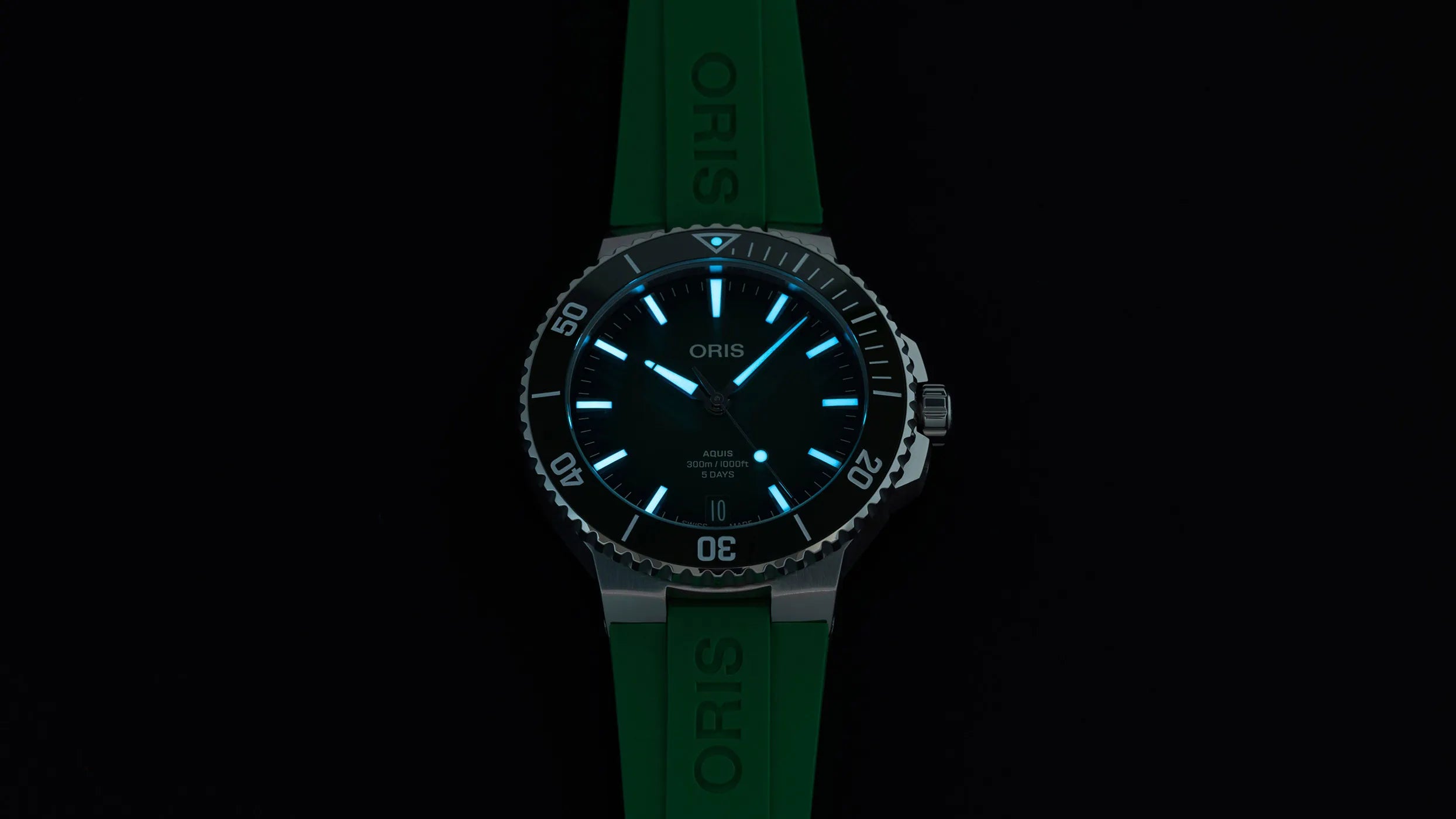 ORIS Aquis Date Calibre 400 01 400 7790 4157-07 4 23 47EB