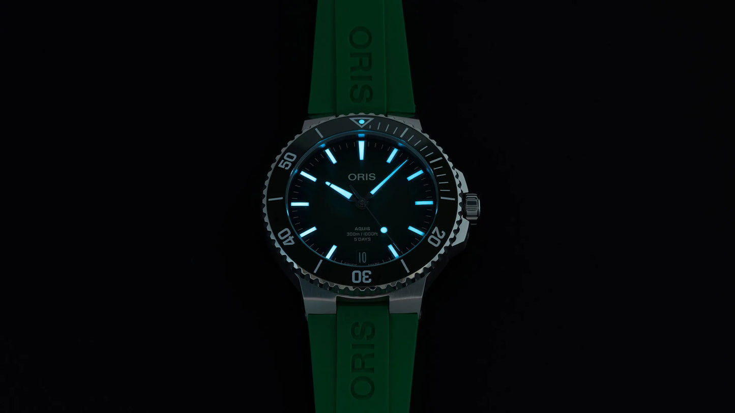 ORIS Aquis Date Calibre 400 01 400 7790 4157-07 4 23 47EB