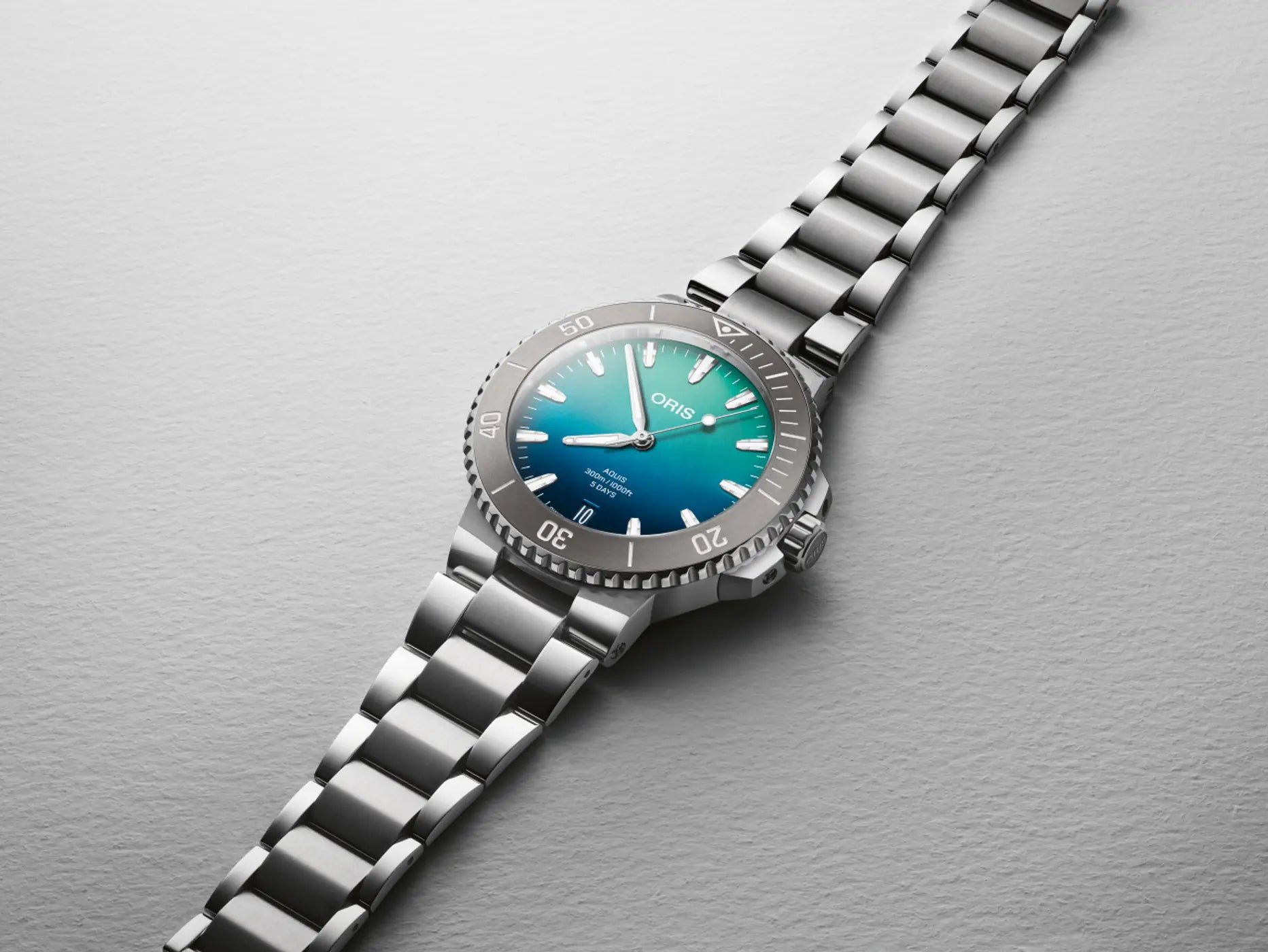 ORIS Aquis Great Barrier Reef Limited Edition IV 01 400 7790 4185-Set
