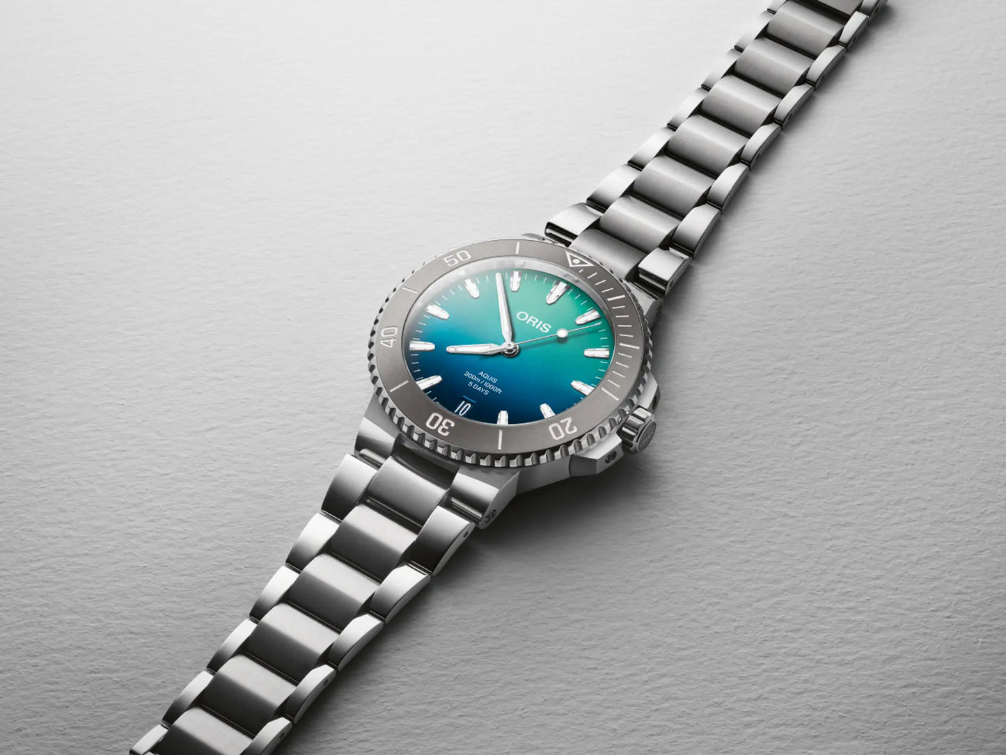 ORIS Aquis Great Barrier Reef Limited Edition IV 01 400 7790 4185-Set