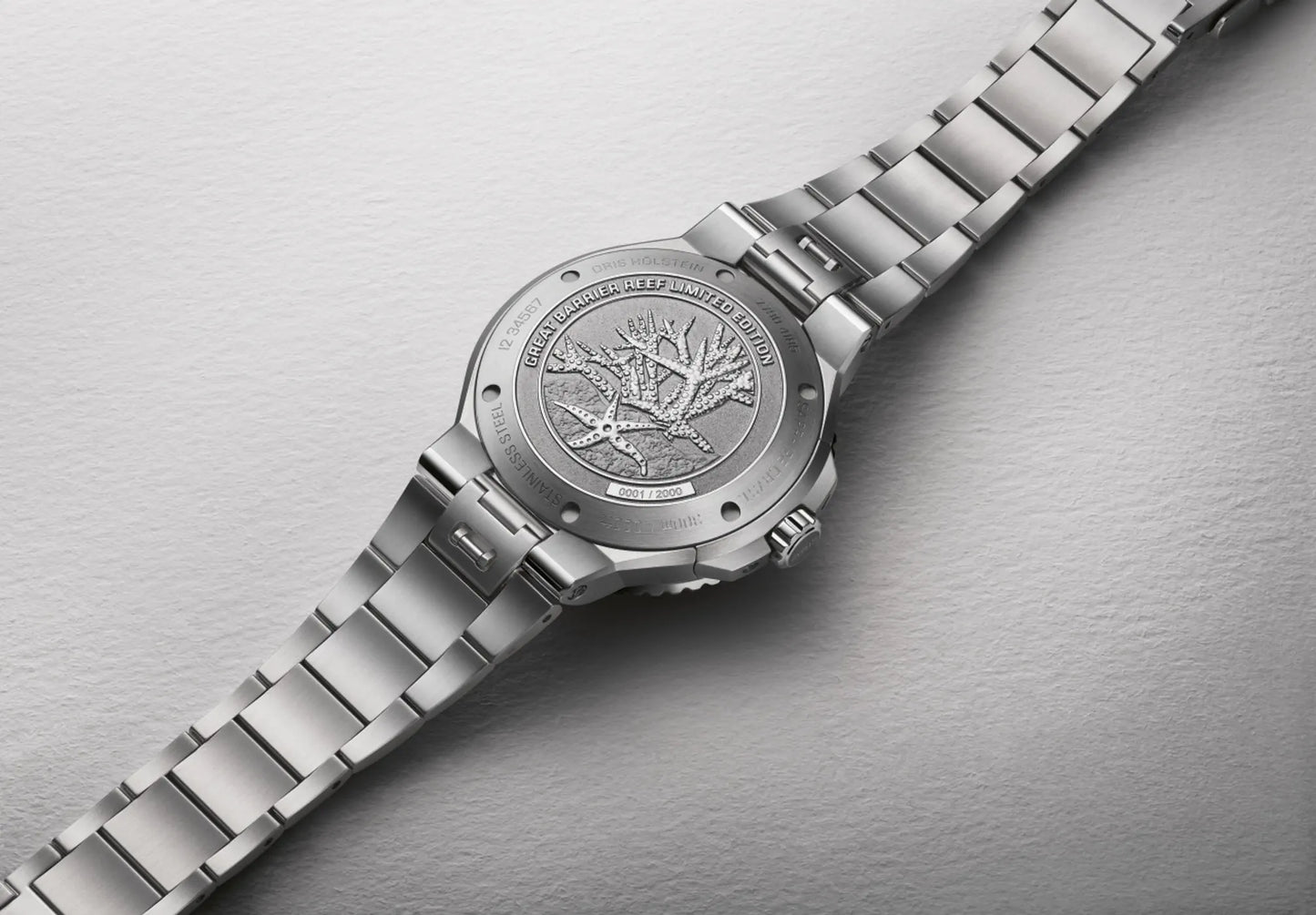 ORIS Aquis Great Barrier Reef Limited Edition IV 01 400 7790 4185-Set
