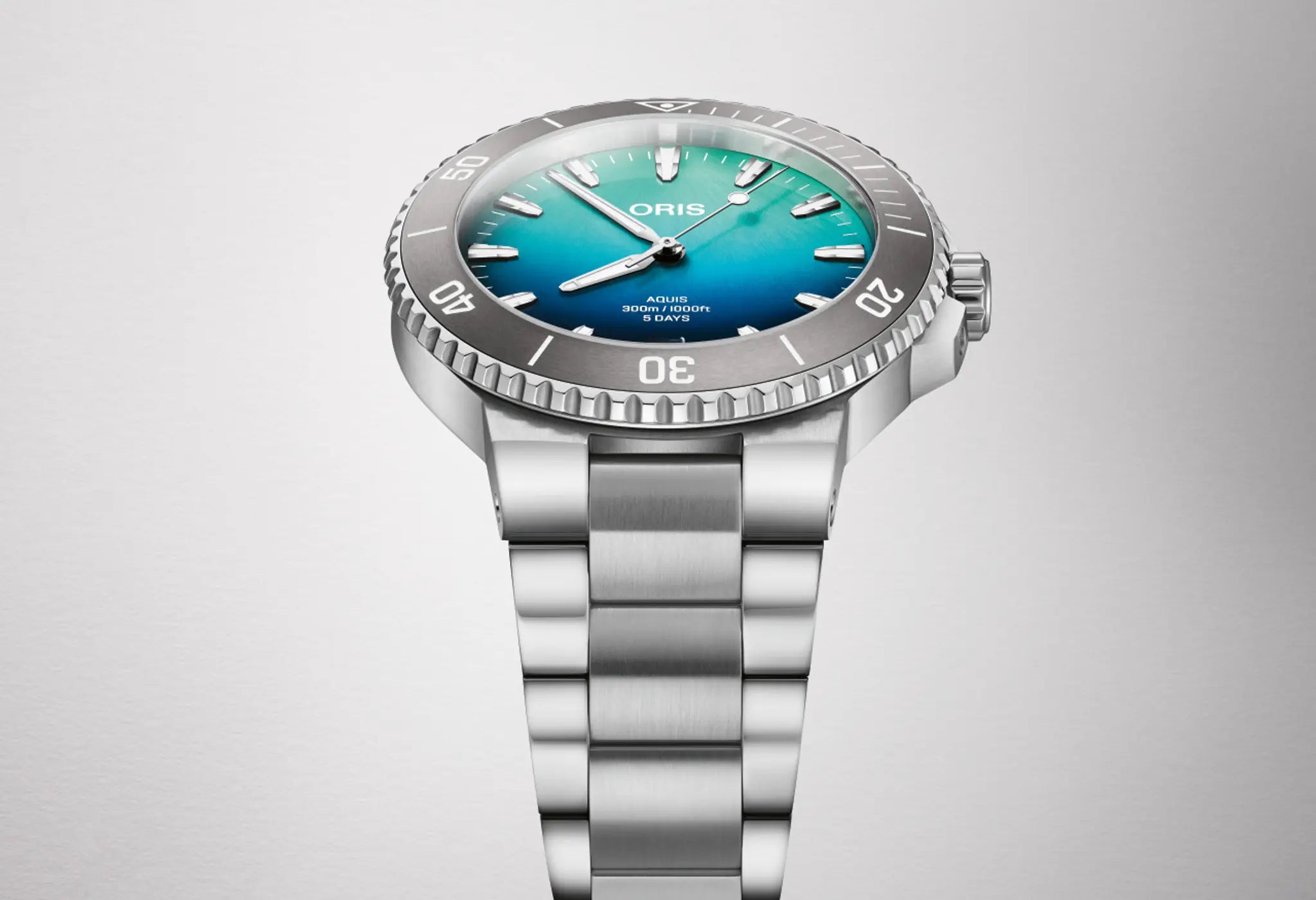 ORIS Aquis Great Barrier Reef Limited Edition IV 01 400 7790 4185-Set