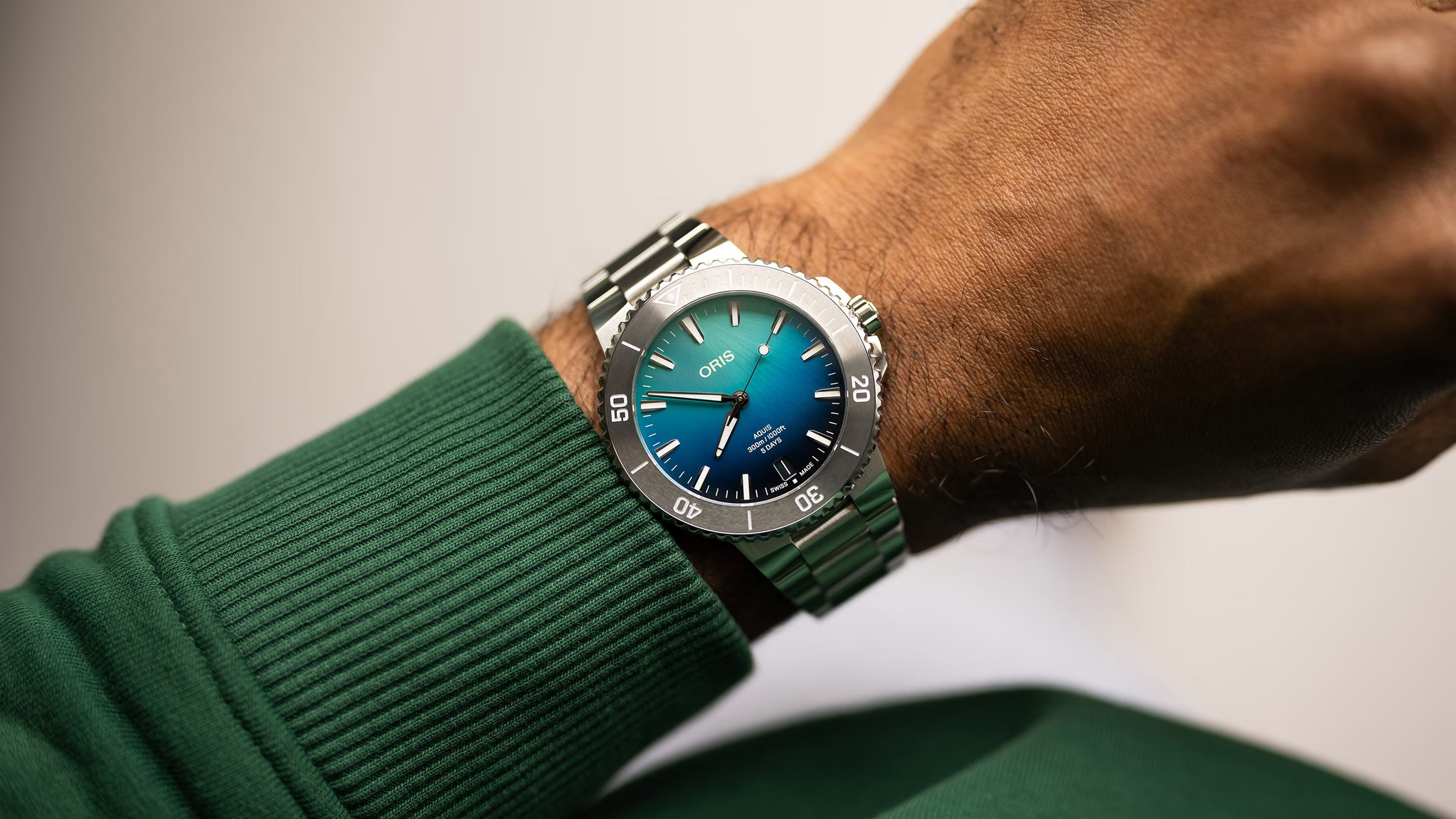 ORIS Aquis Great Barrier Reef Limited Edition IV 01 400 7790 4185-Set