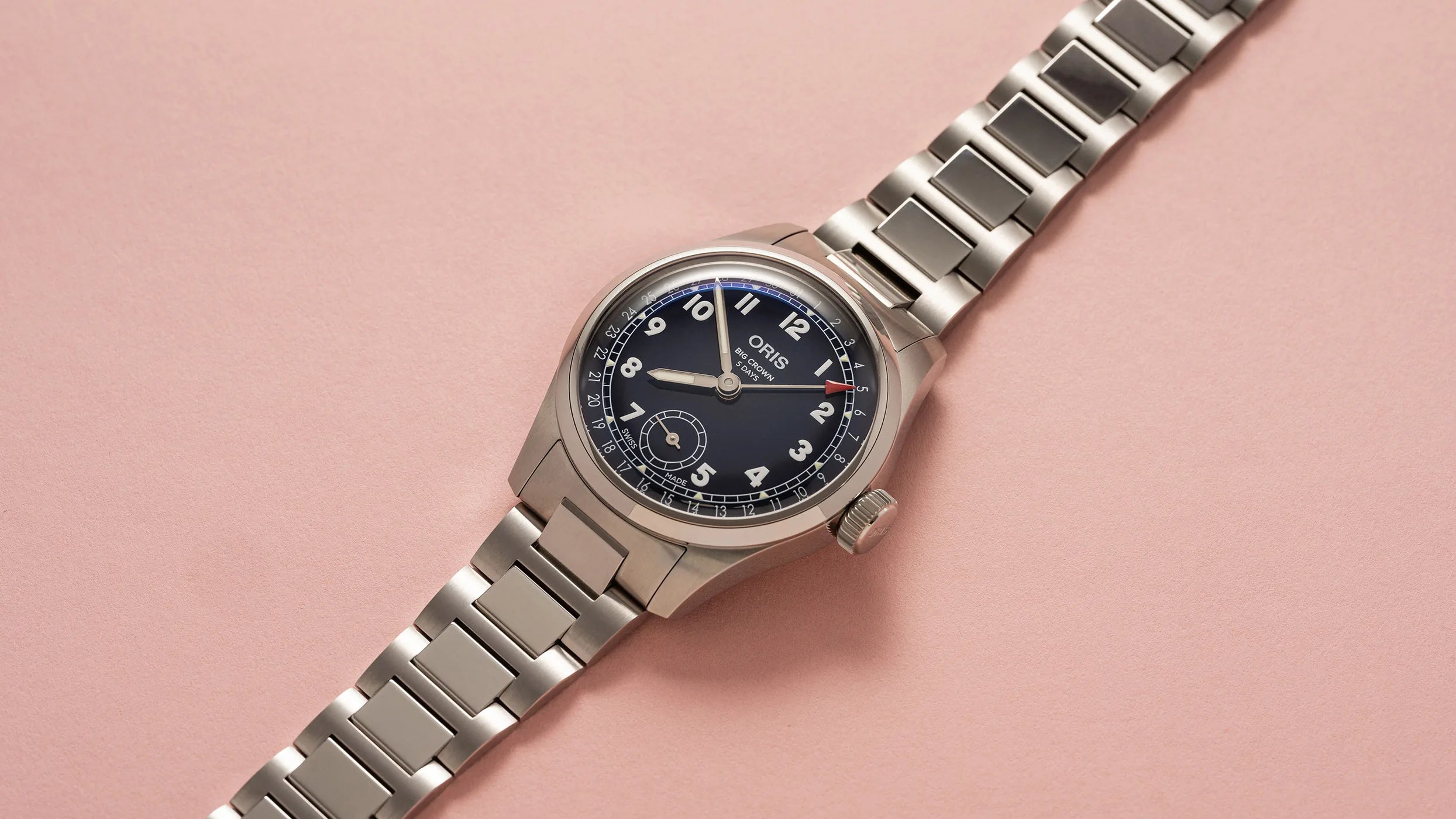 ORIS Big Crown Big Crown Pointer Date Calibre 403  01 403 7776 4065-07 8 19 06