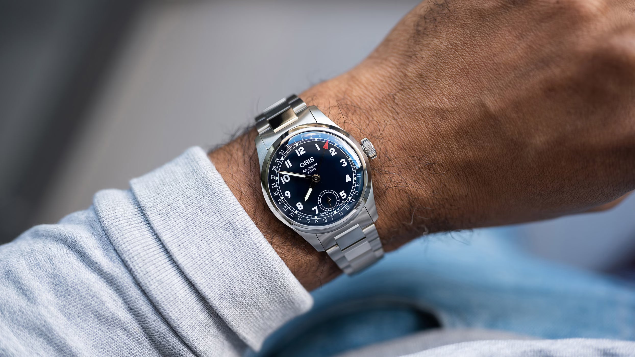 ORIS Big Crown Big Crown Pointer Date Calibre 403  01 403 7776 4065-07 8 19 06