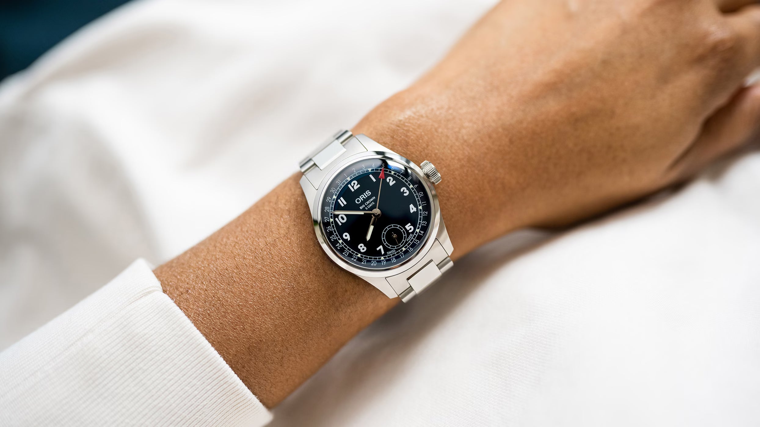 ORIS Big Crown Big Crown Pointer Date Calibre 403  01 403 7776 4065-07 8 19 06