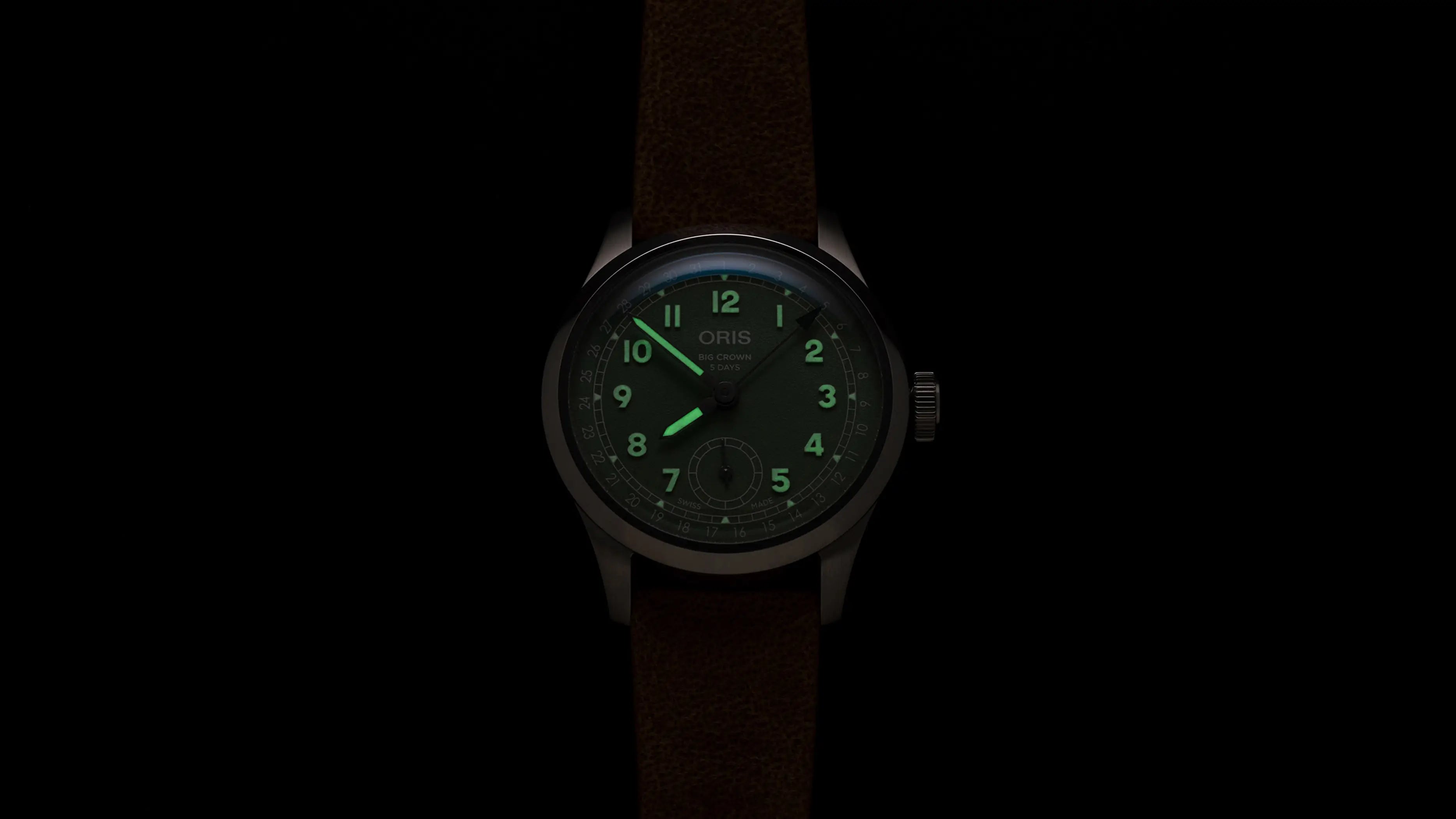 ORIS Big Crown Pointer Date Calibre 403  01 403 7799 4067-07 6 20 09FC