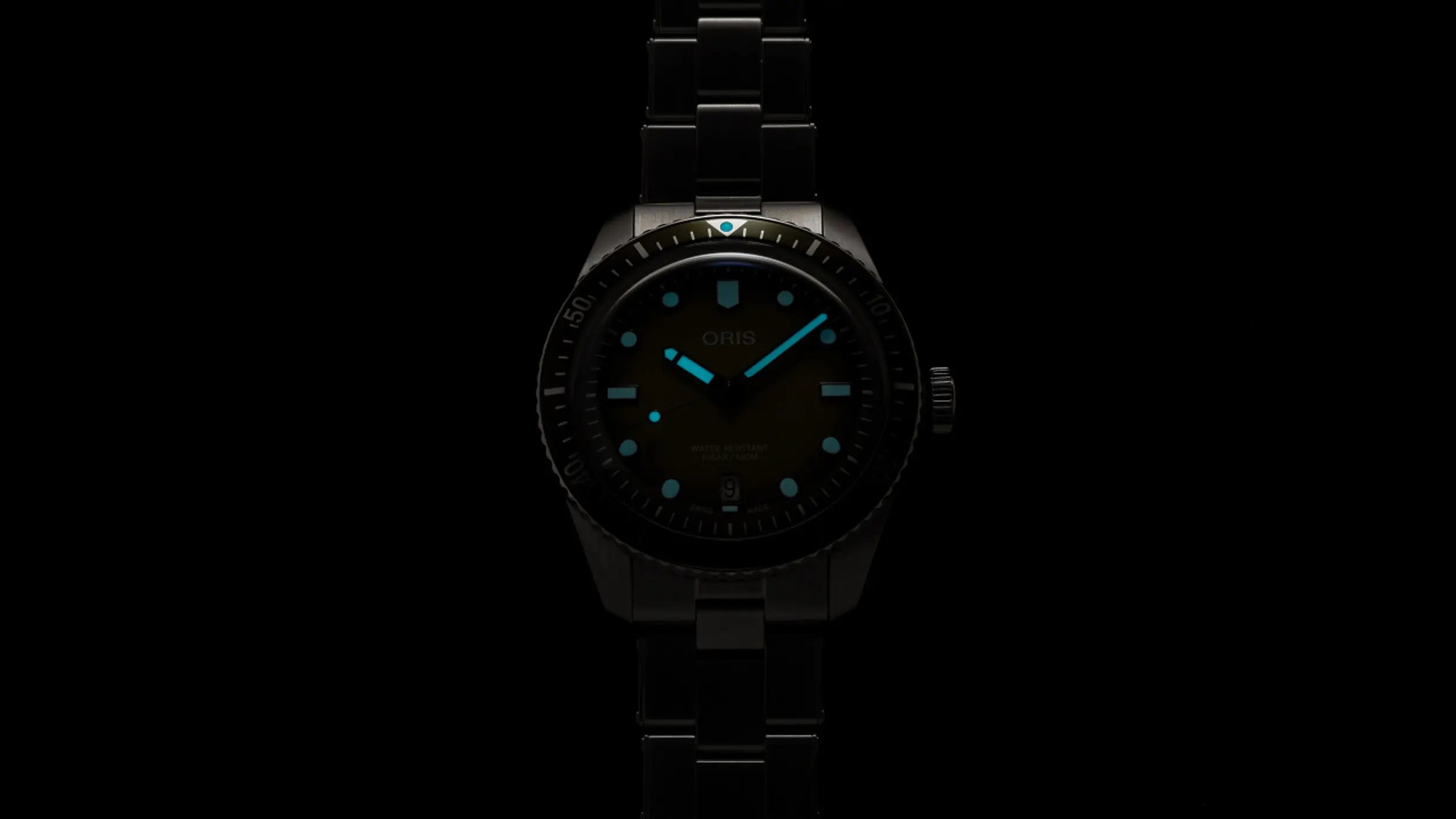 ORIS Divers Sixty‑Five Date 01 733 7707 4057-07 8 20 18