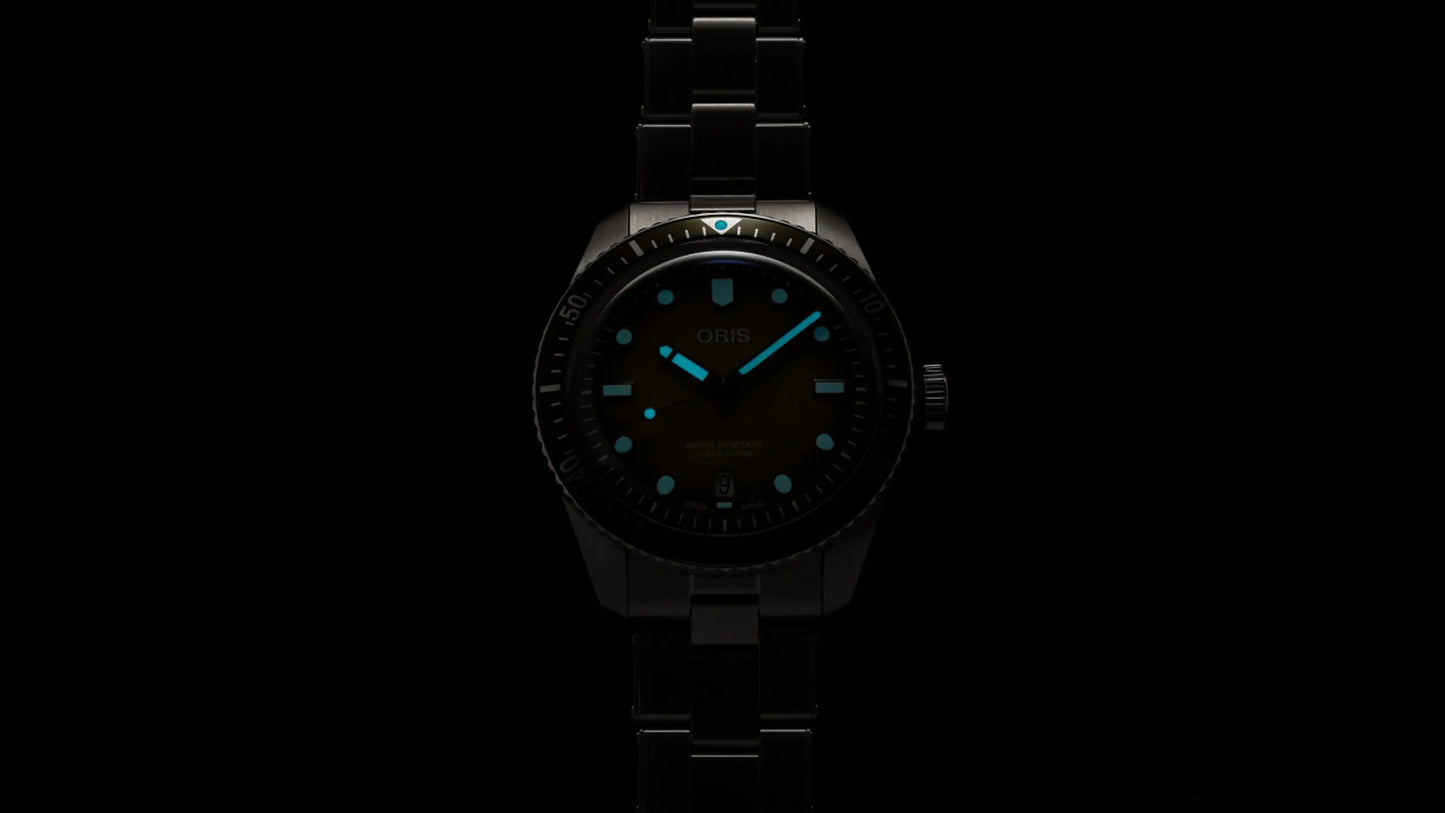 ORIS Divers Sixty‑Five Date 01 733 7707 4057-07 8 20 18