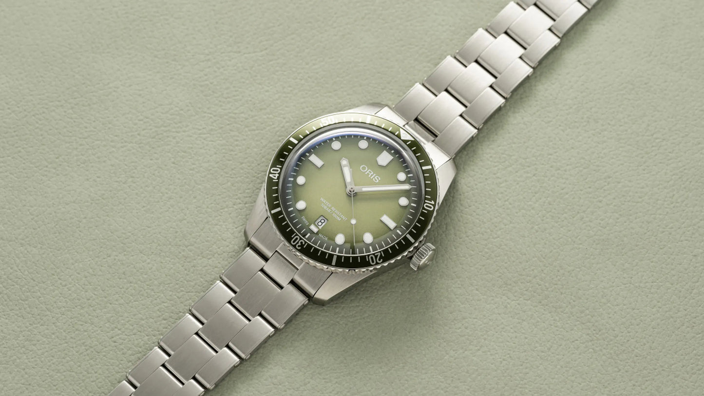 ORIS Divers Sixty‑Five Date 01 733 7707 4057-07 8 20 18
