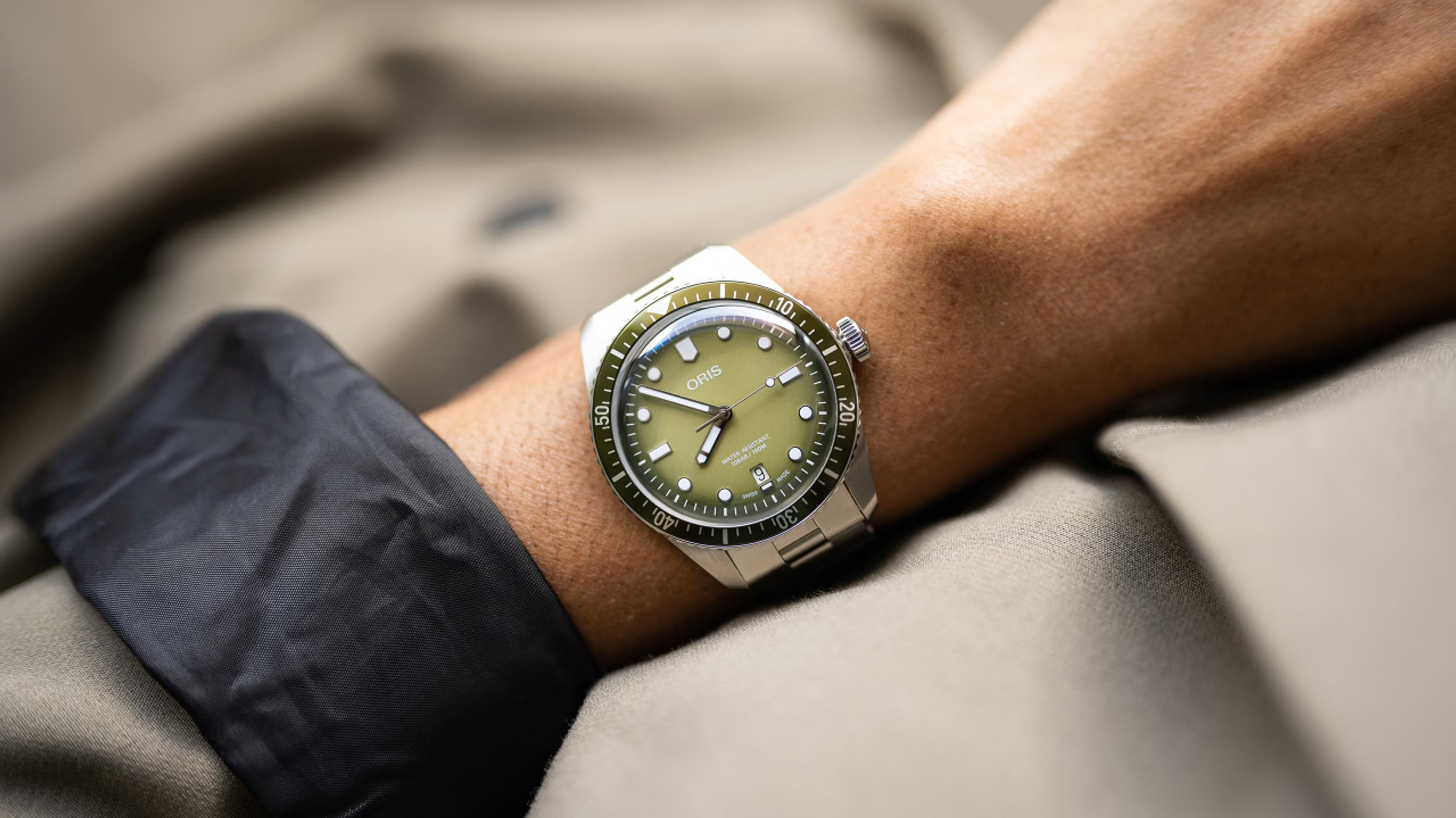 ORIS Divers Sixty‑Five Date 01 733 7707 4057-07 8 20 18