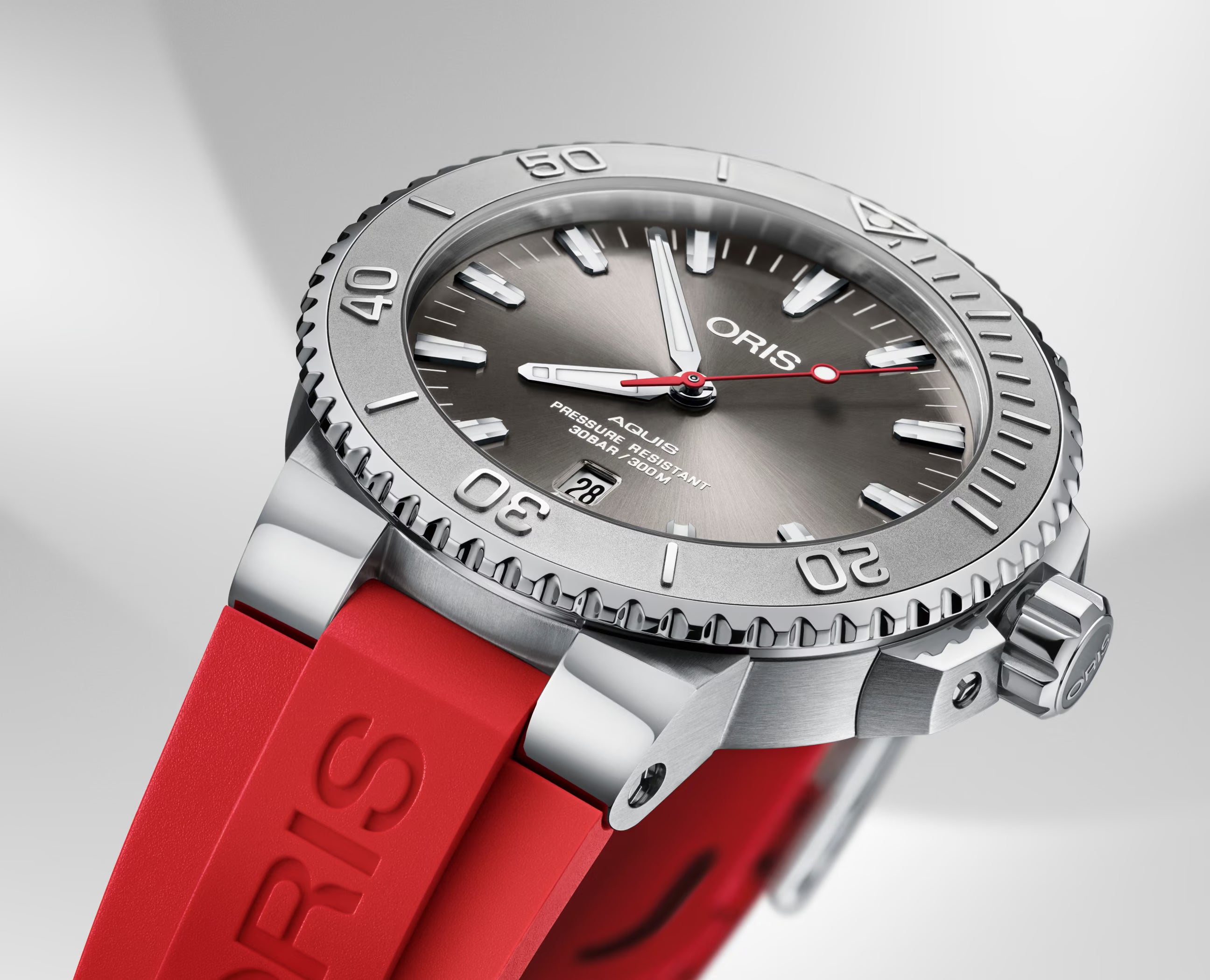 Oris Aquis Date Relief 43.5mm 01 733 7730 4153-07 4 24 66EB