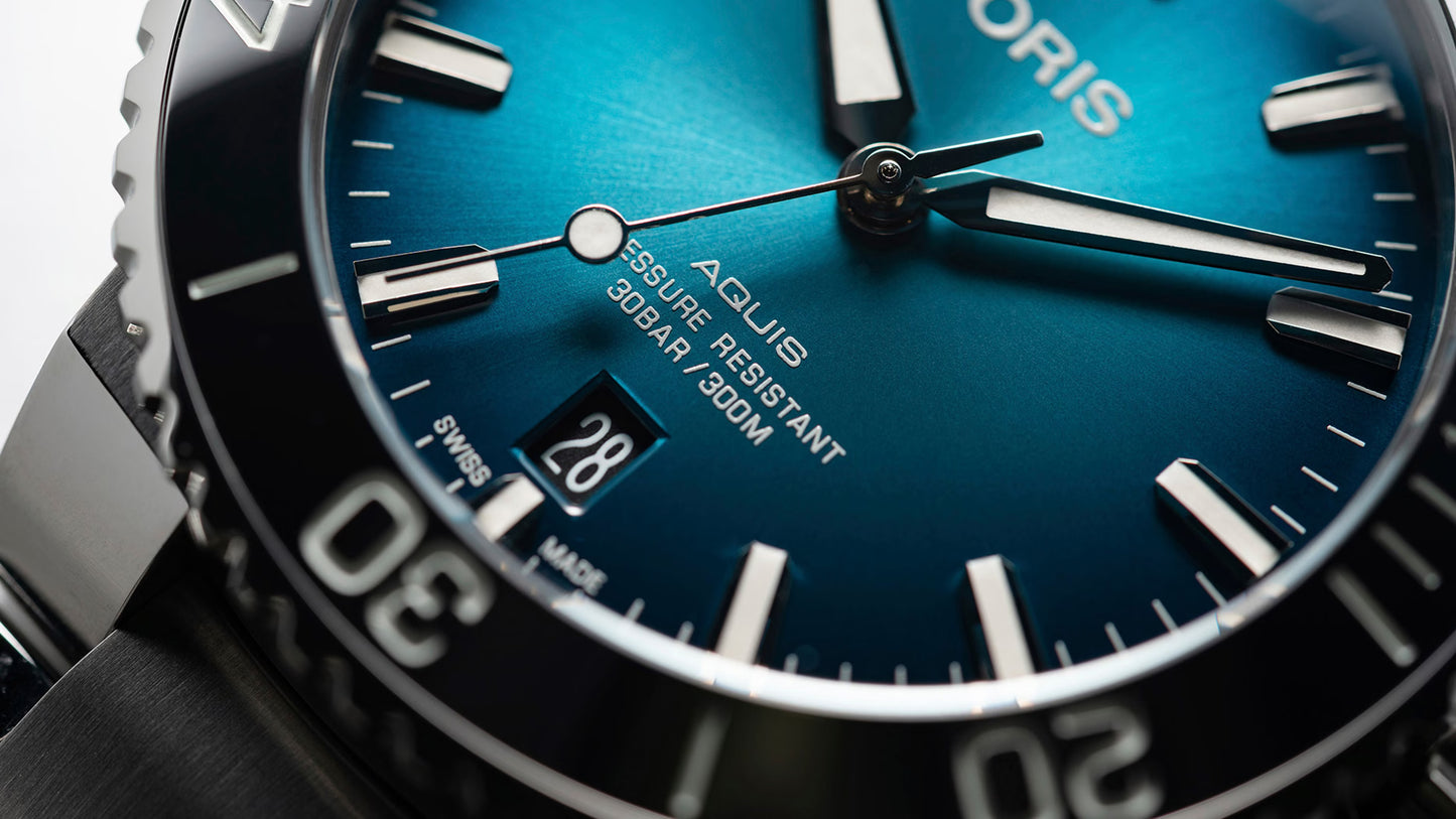 Oris Aquis Date 39.50 mm 01 733 7732 4155-07 8 21 05PEB