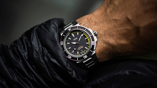ORIS Aquis Depth Gauge 01 733 7755 4154-Set MB