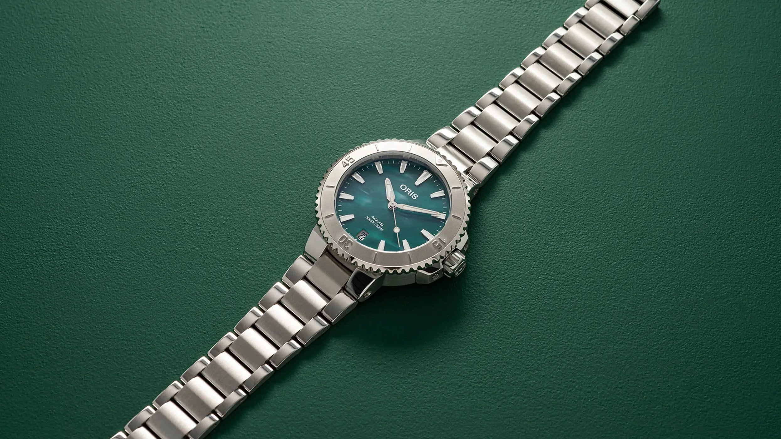 ORIS Aquis Oris X Bracenet  01 733 7770 4137-07 8 18 05P