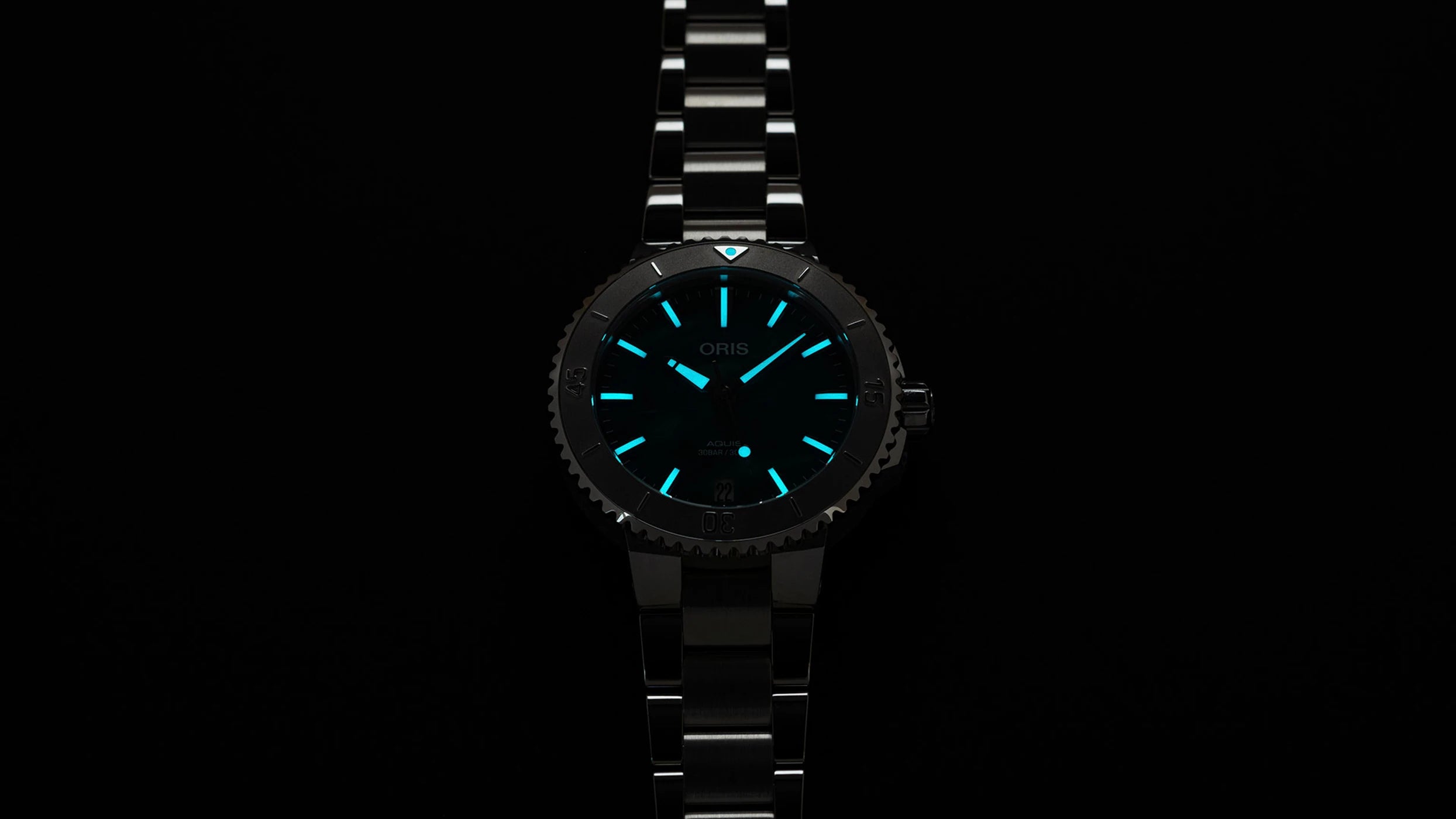 ORIS Aquis Oris X Bracenet  01 733 7770 4137-07 8 18 05P