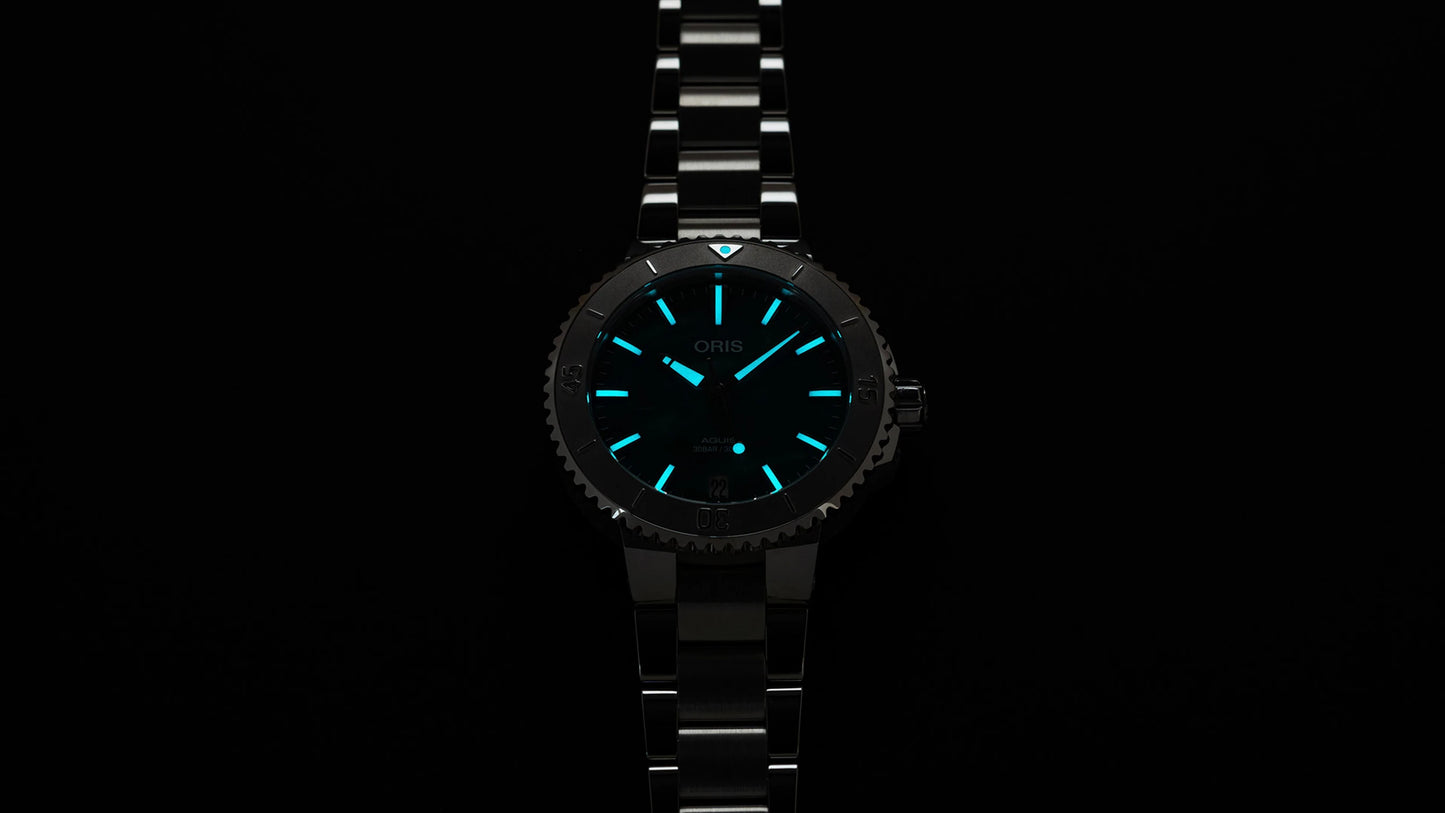 ORIS Aquis Oris X Bracenet  01 733 7770 4137-07 8 18 05P